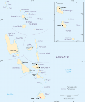 Provinces of Vanuatu