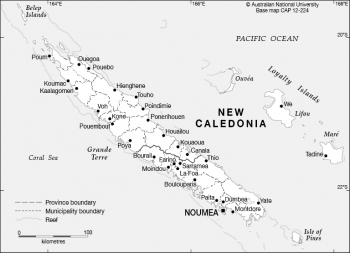 New Caledonia base
