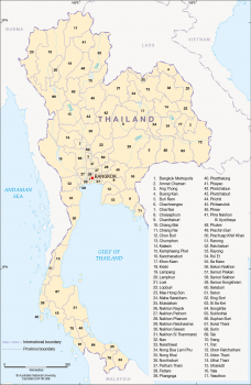 Provinces of Thailand