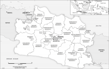 West Java Regencies