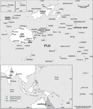 Fiji, Australia and India