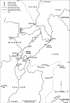 Upper Mekong