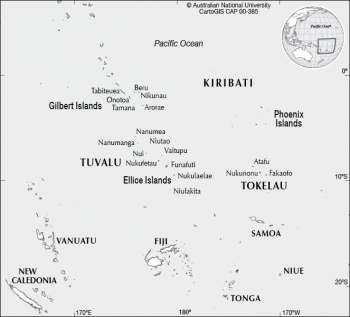 Tokelau and Tuvalu