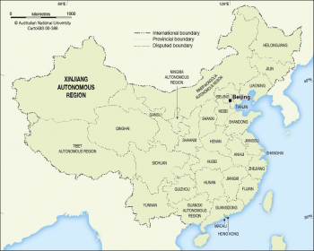 China Provinces - 2013