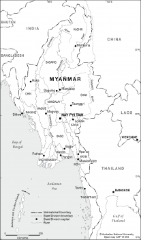Myanmar base