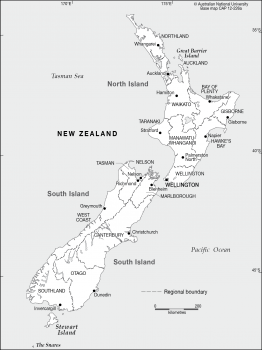 New Zealand admin base