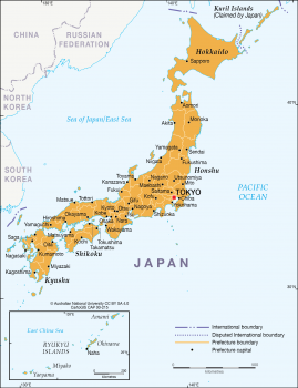 Japan - Prefectures