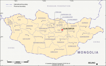 Provinces of Mongolia