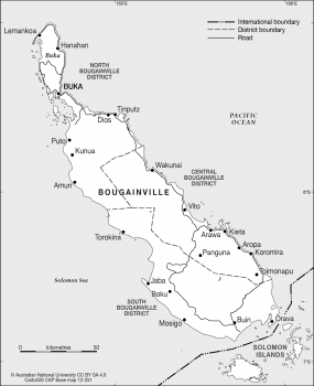 Bougainville base