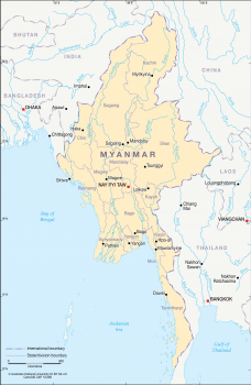 Myanmar rivers - 2012