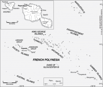 Tahiti & Moorea, French Polynesia