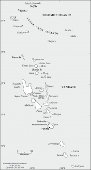 Santa Cruz to Vanuatu