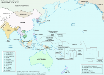 Southeast Asia-Oceania