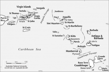 Leeward Islands of the Lesser Antilles