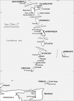 Windward Islands of the Lesser Antilles
