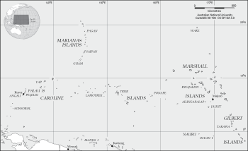 Caroline, Marshall and Gilbert Islands